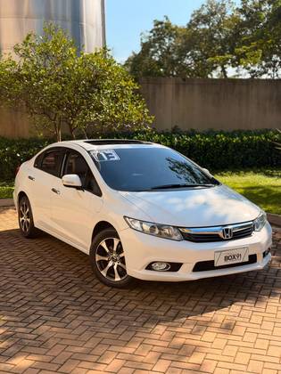 HONDA CIVIC 1.8 EXS 16V FLEX 4P AUTOMÁTICO